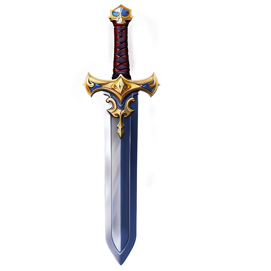 Fantasy Hero Sword Png Xkv