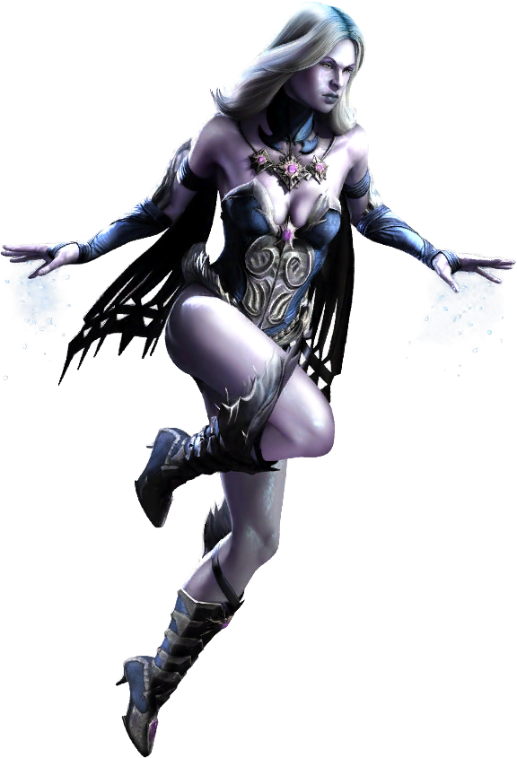 Fantasy Ice Sorceress