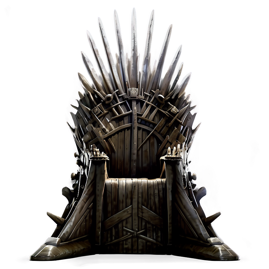 Fantasy Iron Throne Design Png 06282024