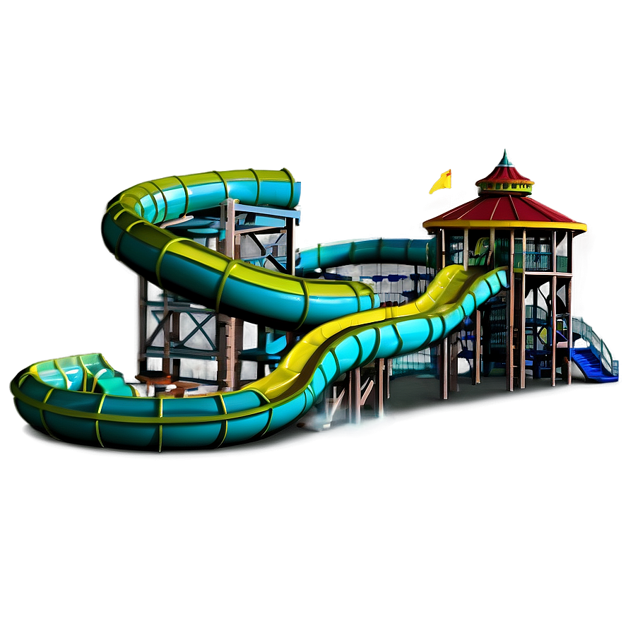 Fantasy Island Water Park Png 06282024