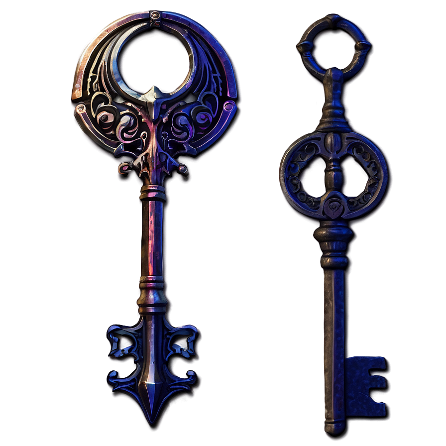 Fantasy Keys Png 05242024