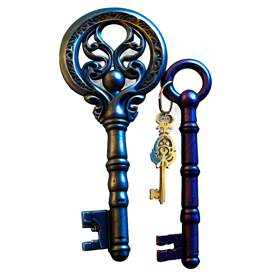 Fantasy Keys Png Dic96