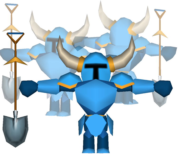 Fantasy Knight3 D Model