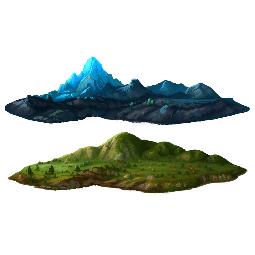 Fantasy Landscape Png Fhb