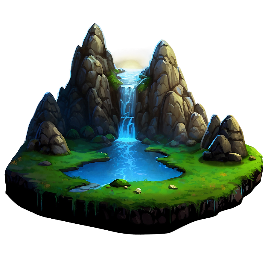 Fantasy Landscape Png Leq