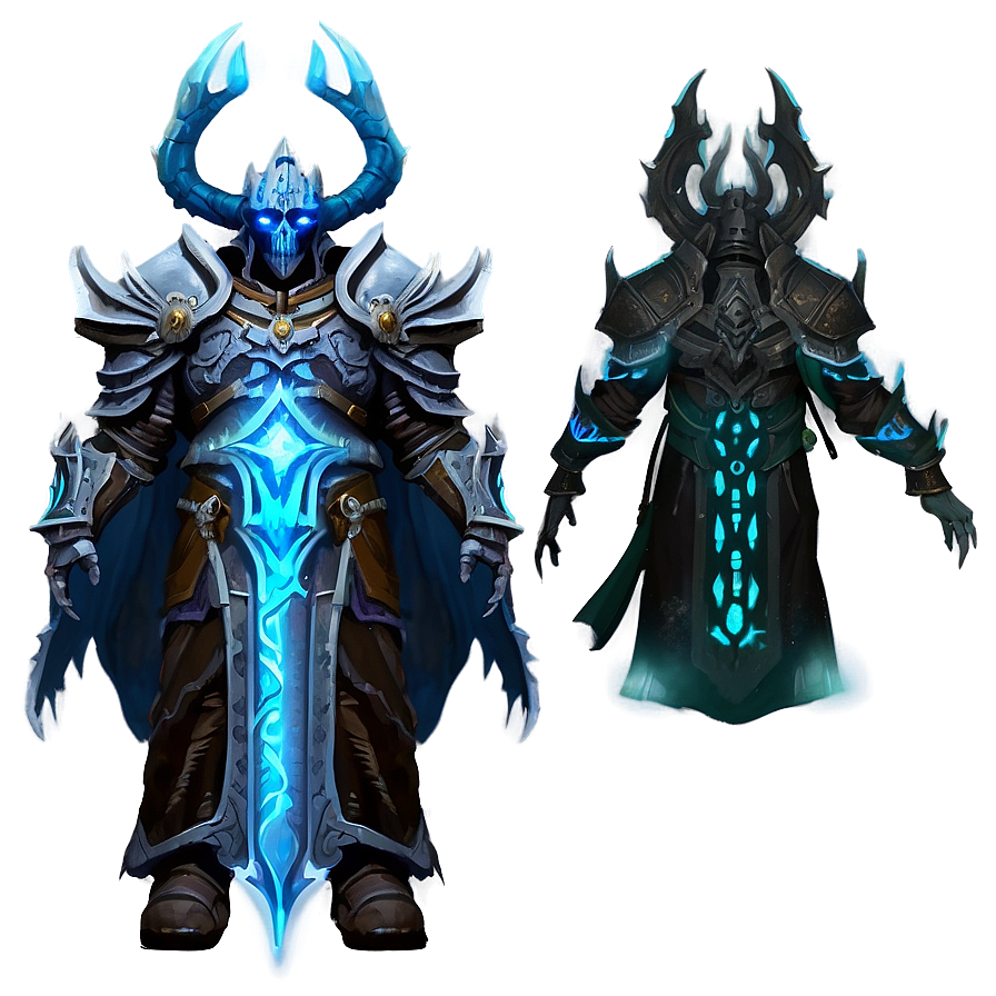 Fantasy Lich King Png 06232024