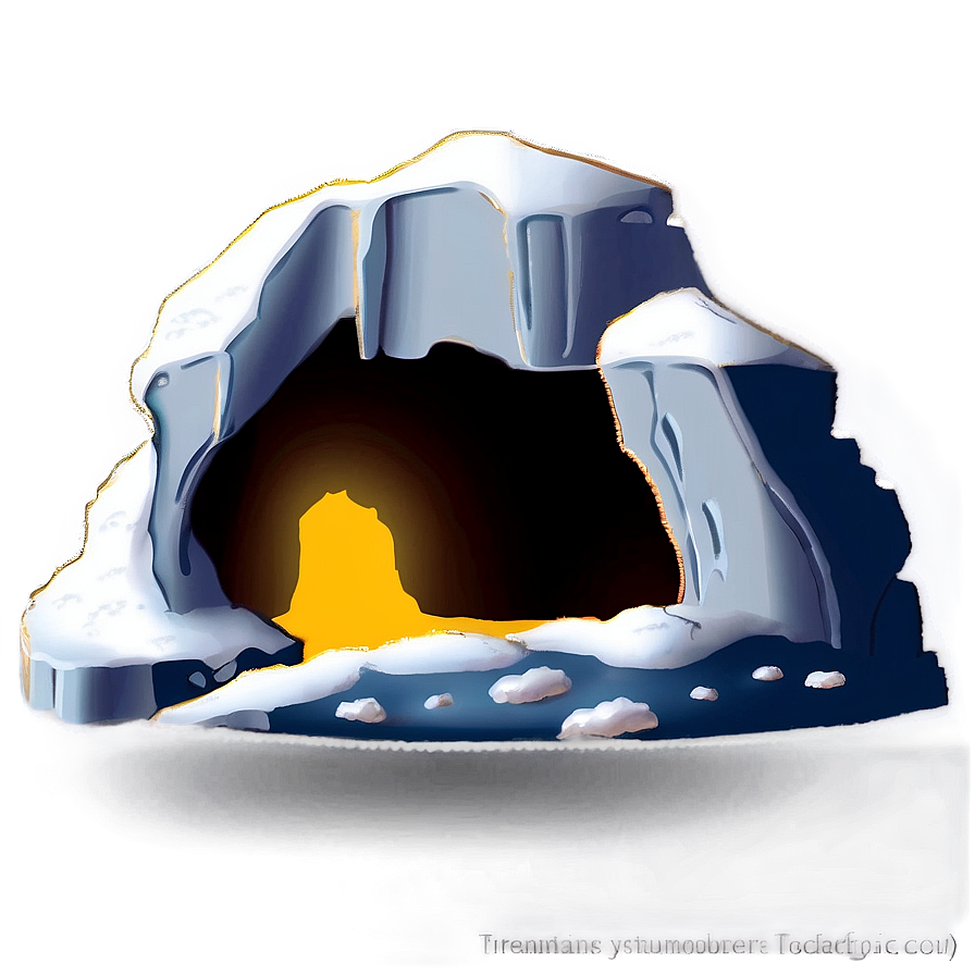 Fantasy Magic Cave Png 06112024