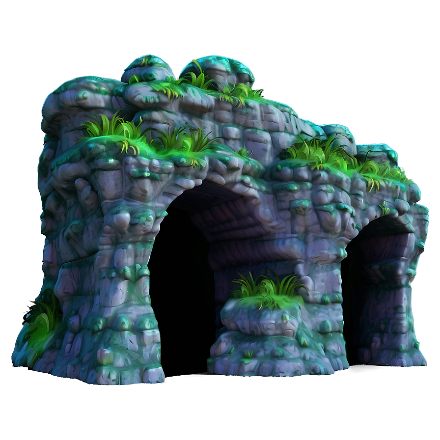 Fantasy Magic Cave Png Jup