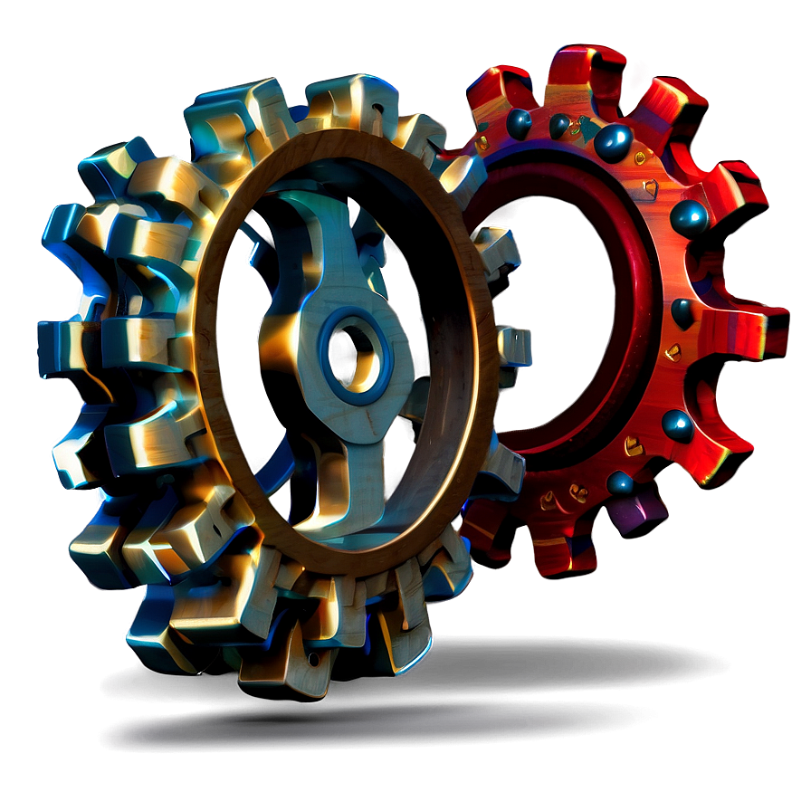 Fantasy Magic Cog Png 06262024