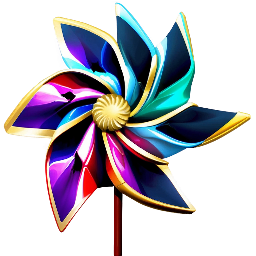 Fantasy Magic Pinwheel Png Doy