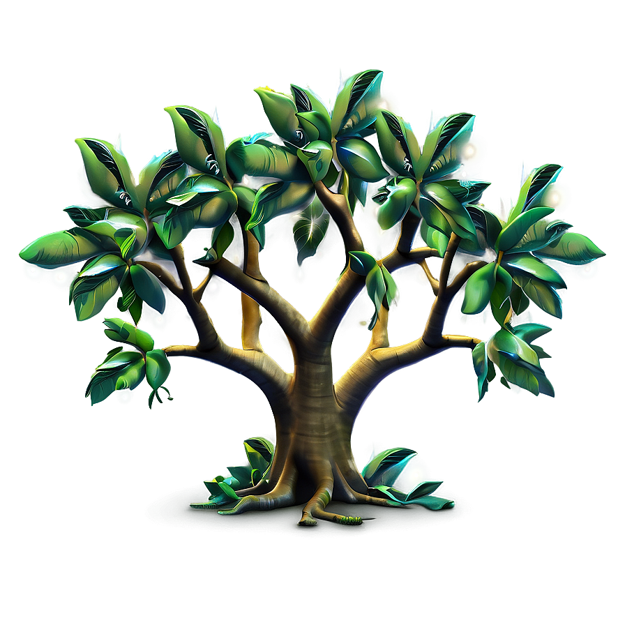 Fantasy Money Tree Png 06272024