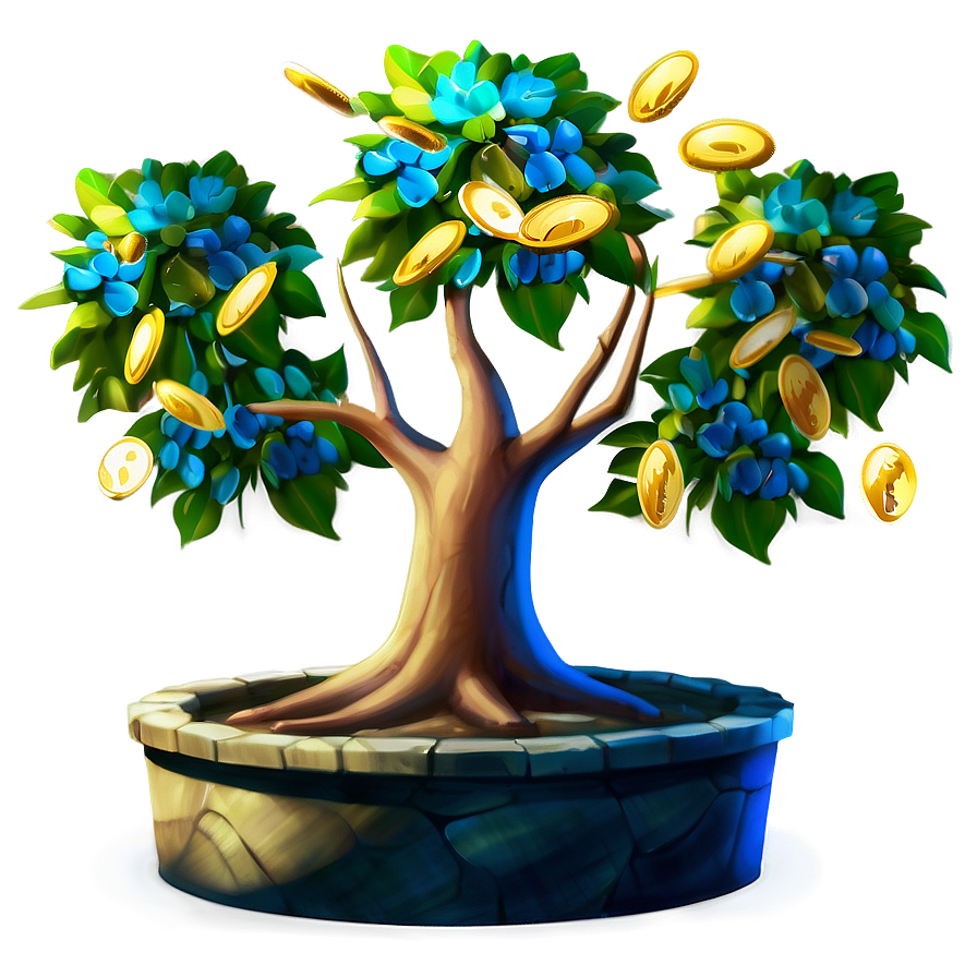 Fantasy Money Tree Png 35