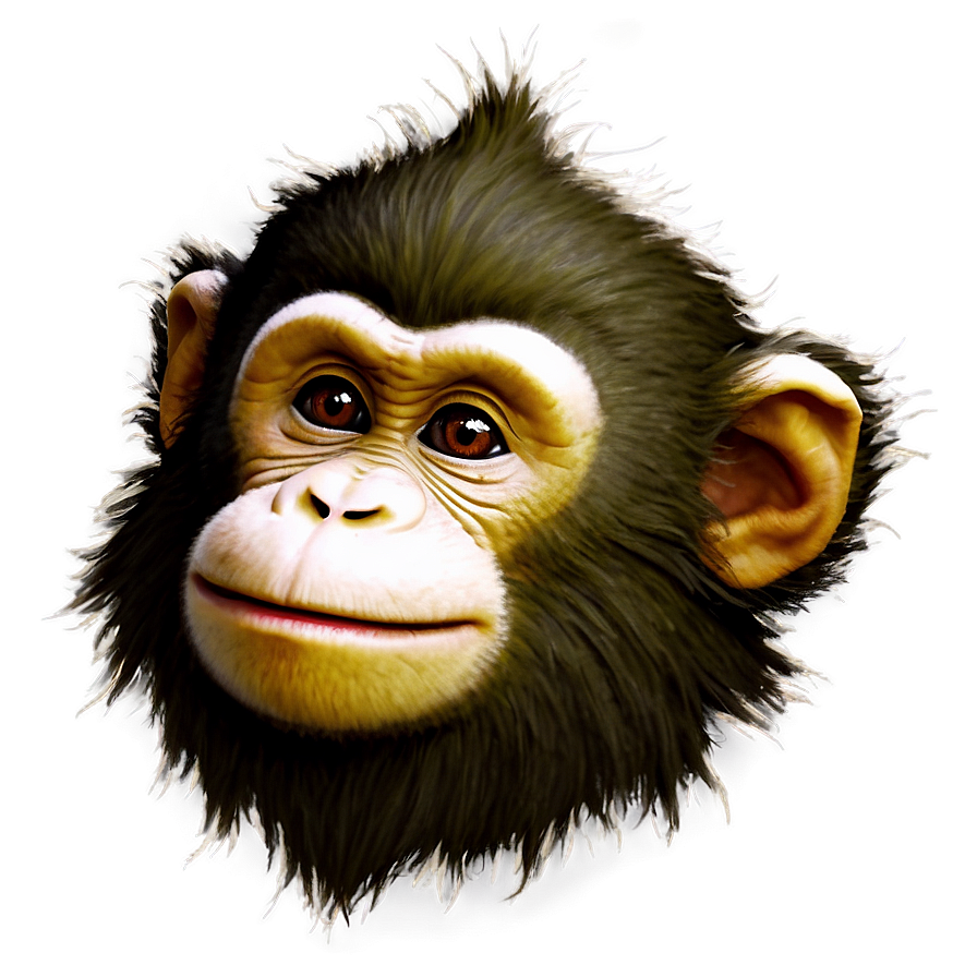 Fantasy Monkey Face Png Mfv