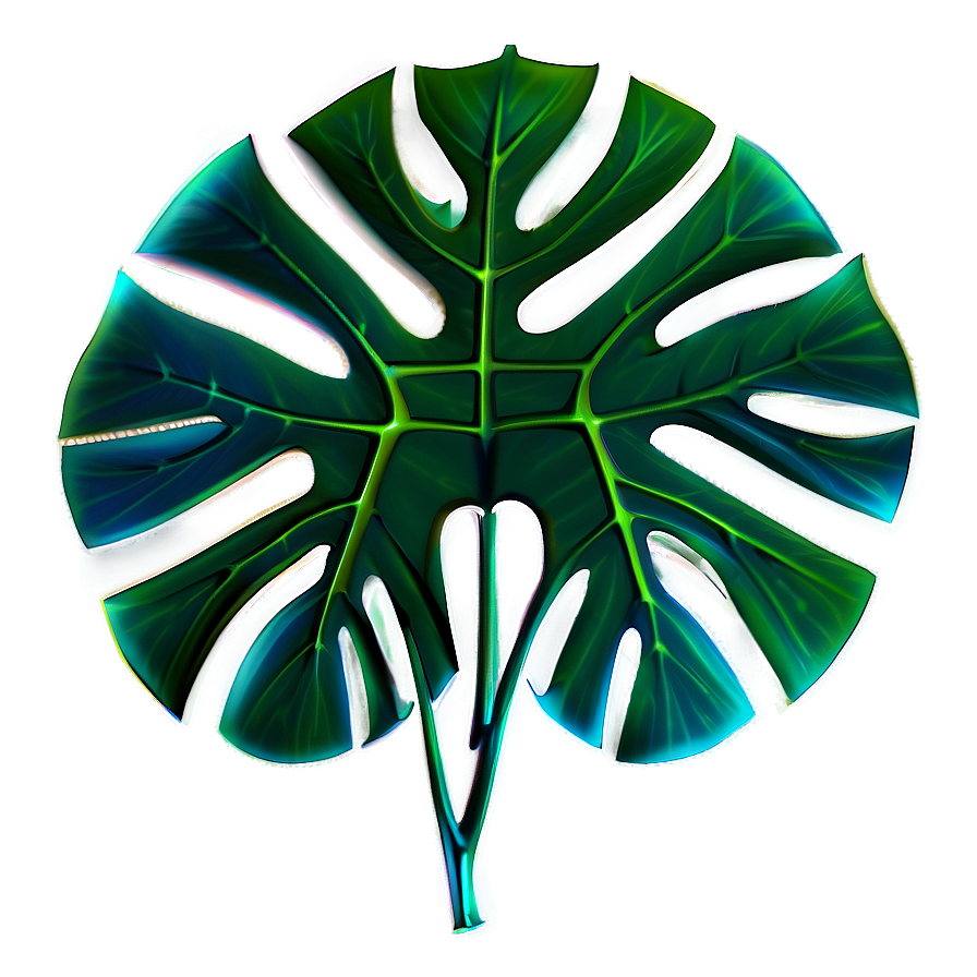 Fantasy Monstera Leaf Png 67