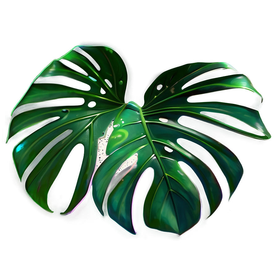 Fantasy Monstera Leaf Png Xky