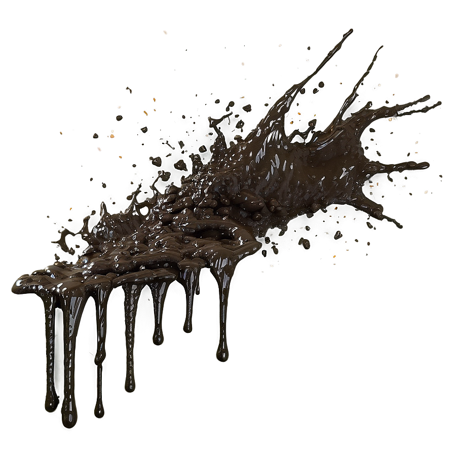 Fantasy Mud Splatter Artwork Png Bln