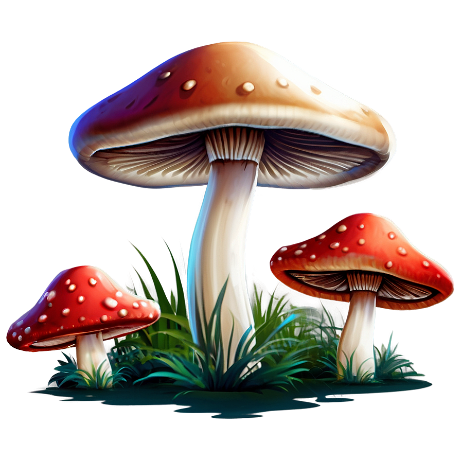 Fantasy Mushroom Cartoon Png 06272024