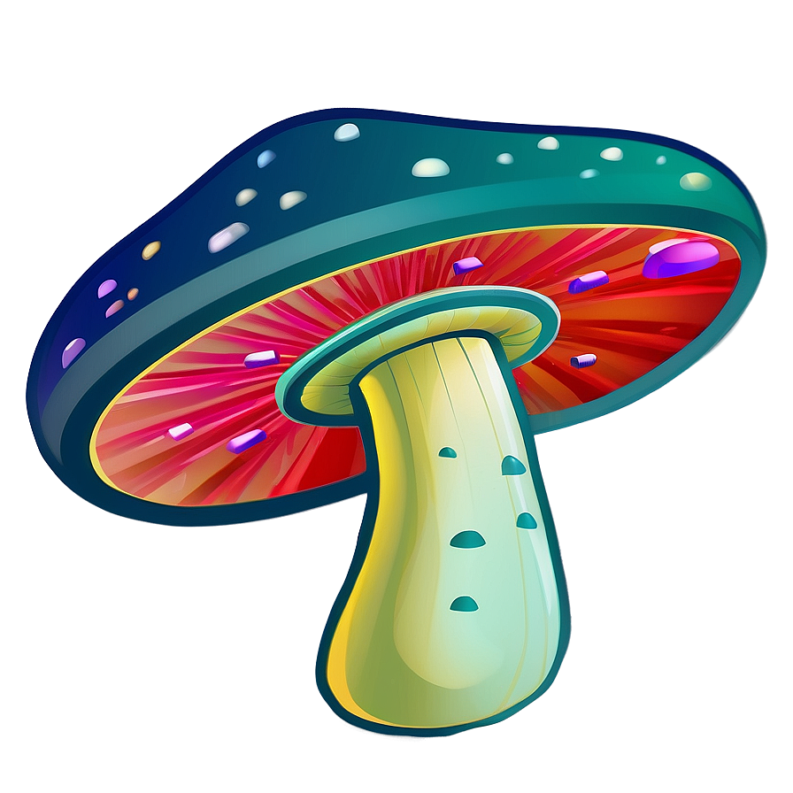 Fantasy Mushroom Cartoon Png 06272024