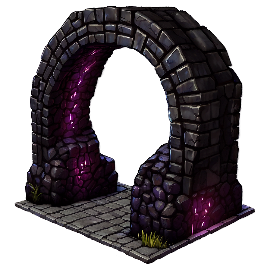 Fantasy Nether Gateway Png Cux60