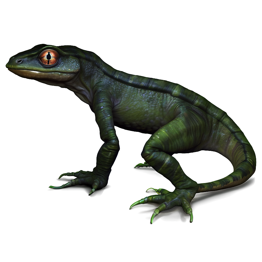 Fantasy Newt Creature Png Usq