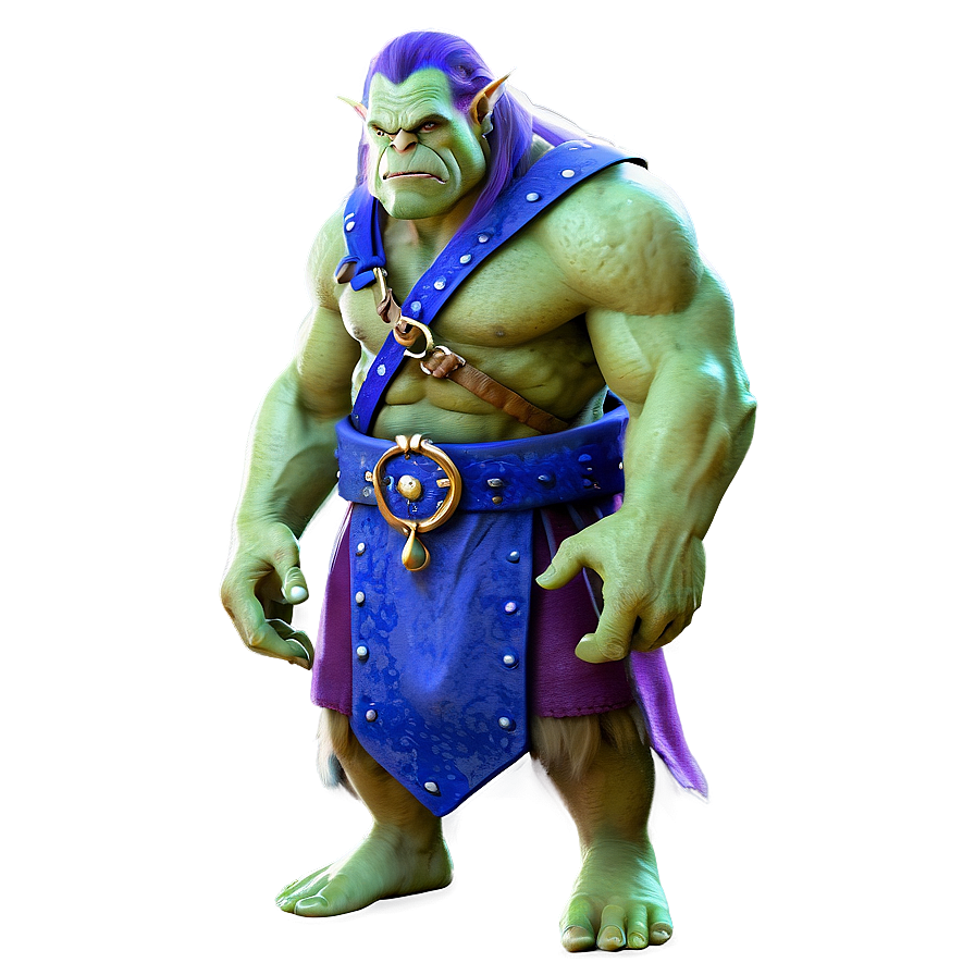 Fantasy Ogre Character Png 06232024