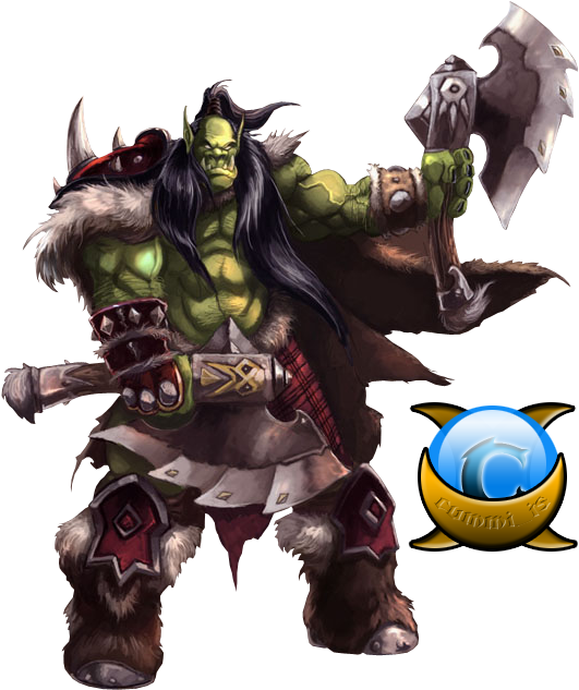 Fantasy Orc Warrior