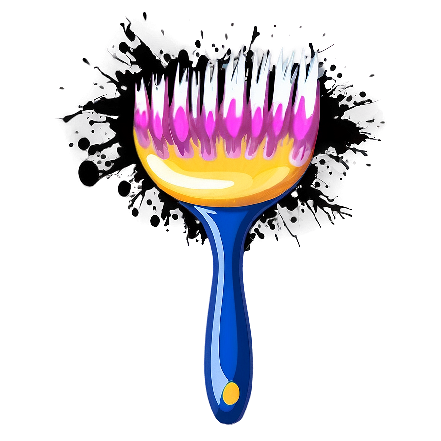 Fantasy Paint Brush Png 23