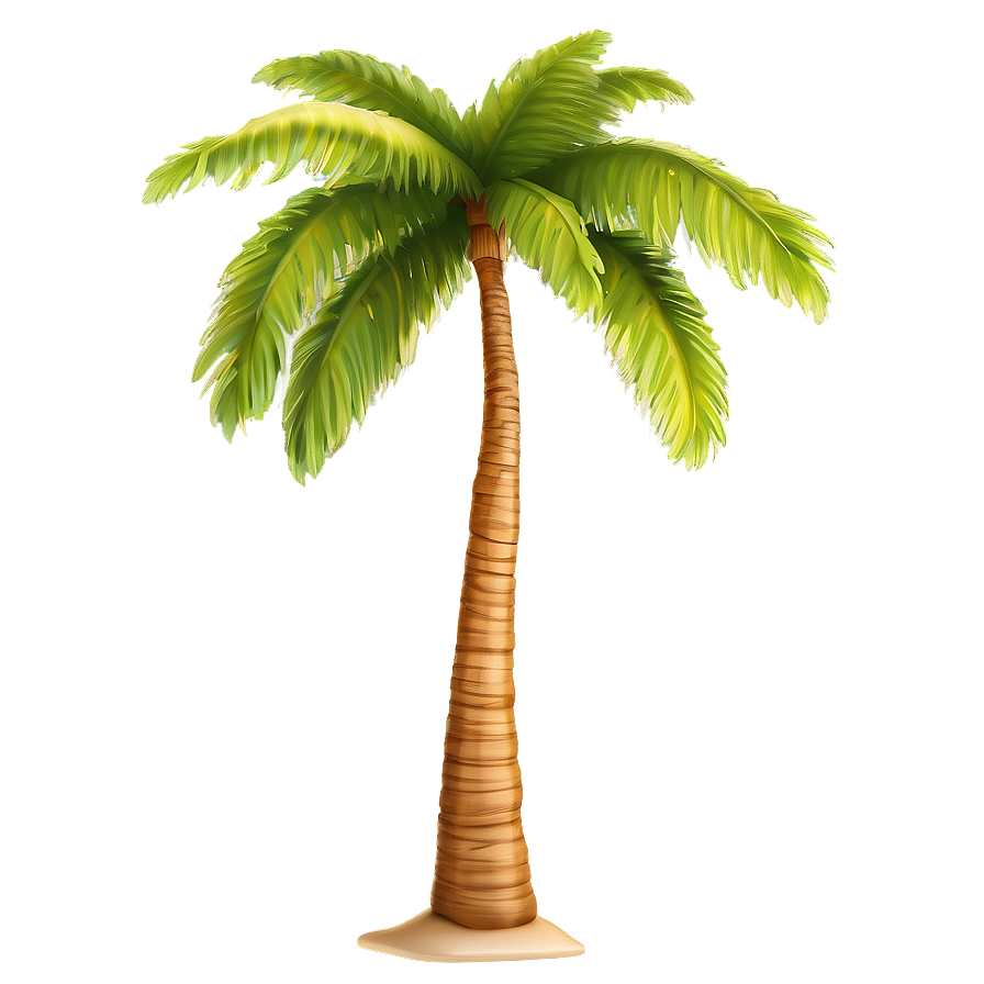 Fantasy Palm Tree Png 04292024