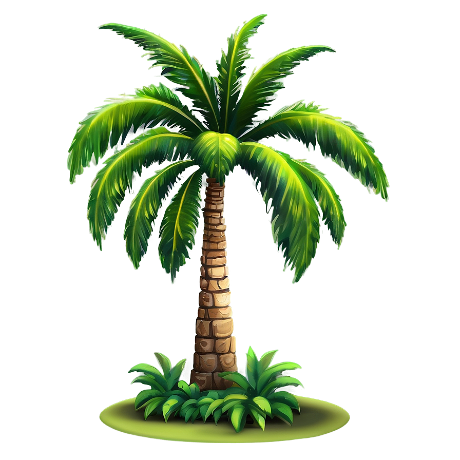 Fantasy Palm Tree Png 04292024