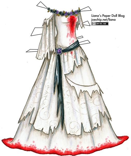 Bloodstained Dress, HD Png Download PNG image with a transparent background, free high-resolution download
