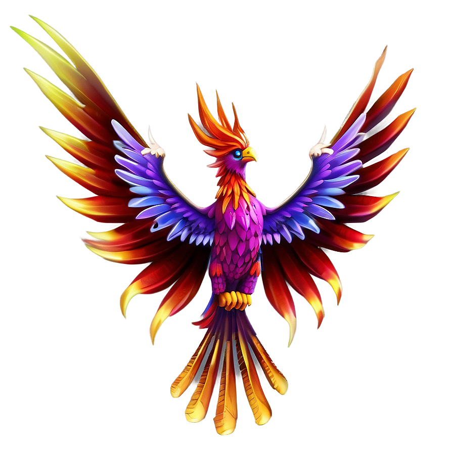 Fantasy Phoenix Bird Png 61