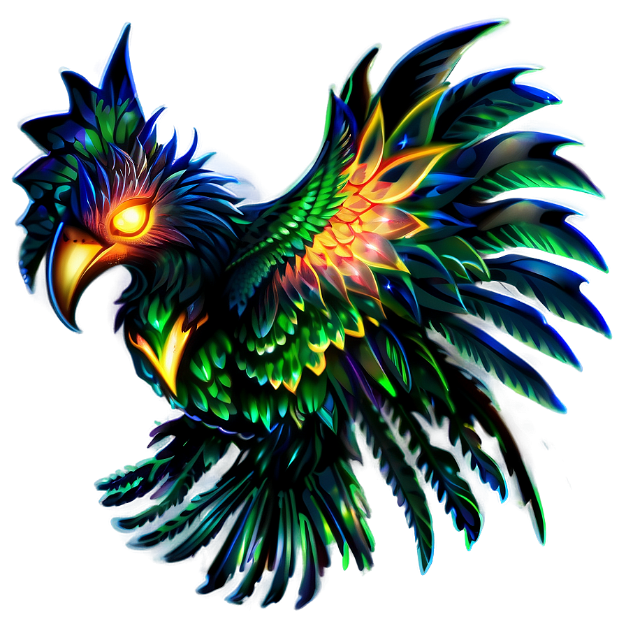 Fantasy Phoenix Bird Png Oxu74