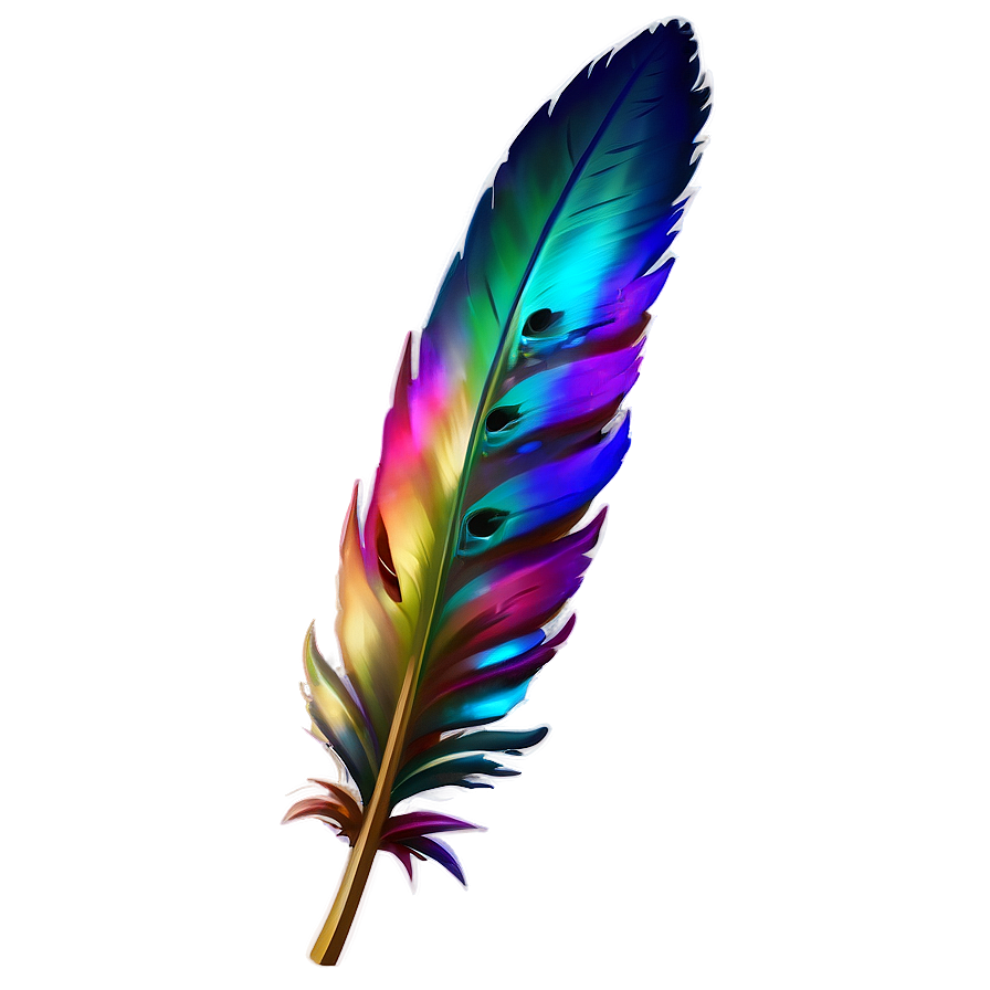 Fantasy Phoenix Feather Png 05042024