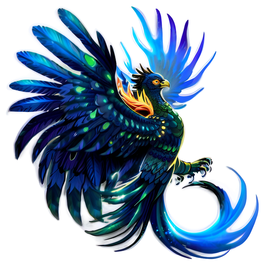 Fantasy Phoenix Rising Png Cha