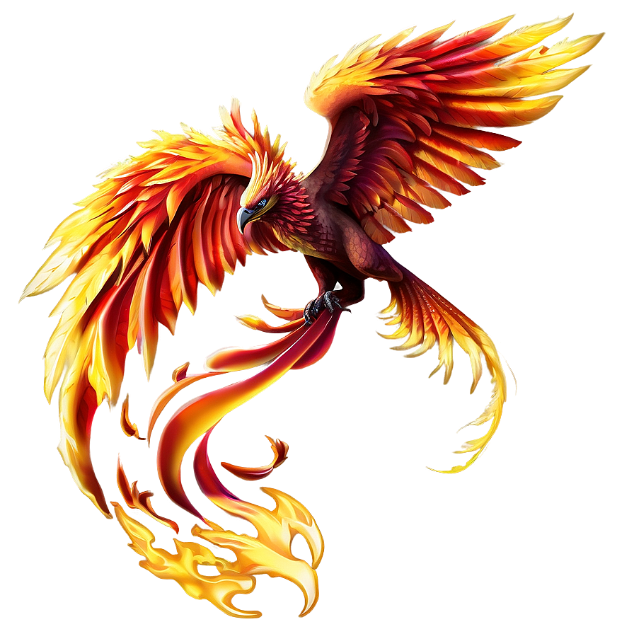 Fantasy Phoenix Rising Png Gpe