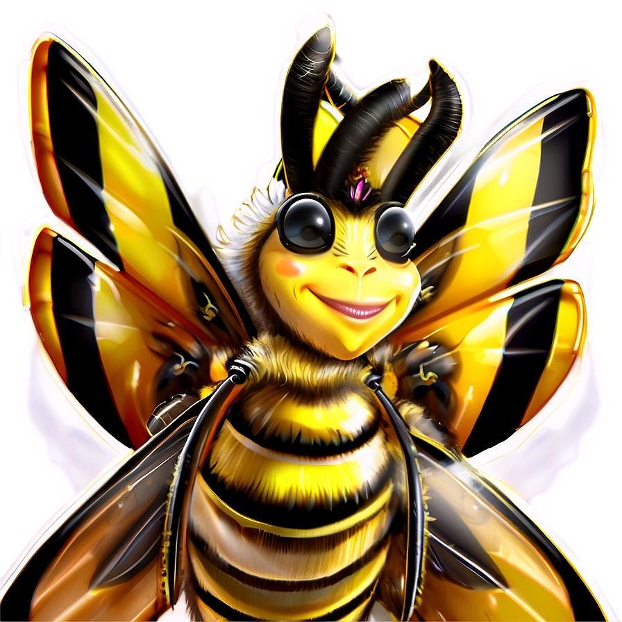 Fantasy Queen Bee Artwork Png 06262024