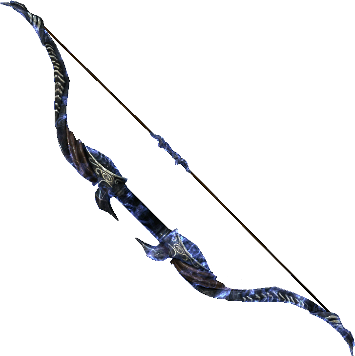 Fantasy Recurve Bow Design