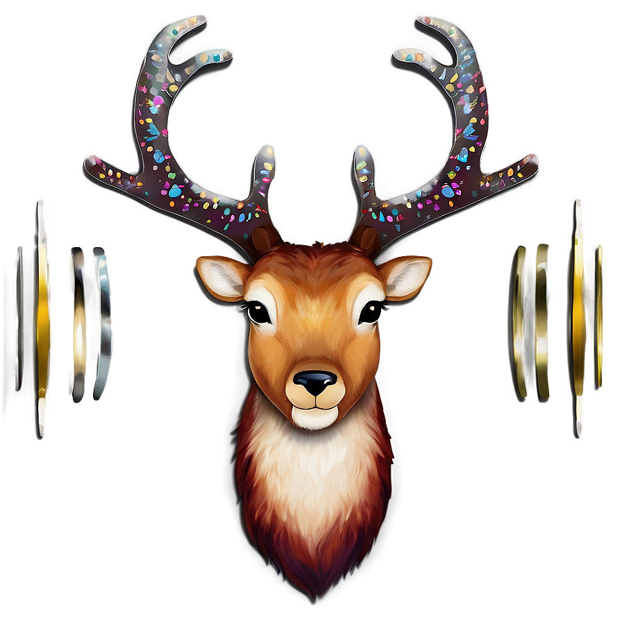 Fantasy Reindeer Png 25