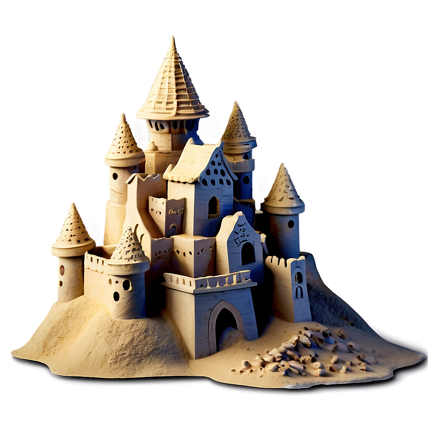 Fantasy Sandcastle Png Uam65