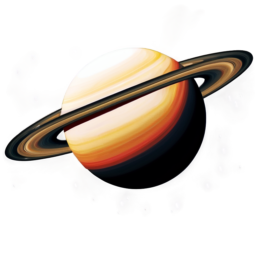 Fantasy Saturn Scene Png 82