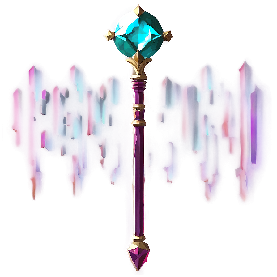 Fantasy Scepter Png 06282024