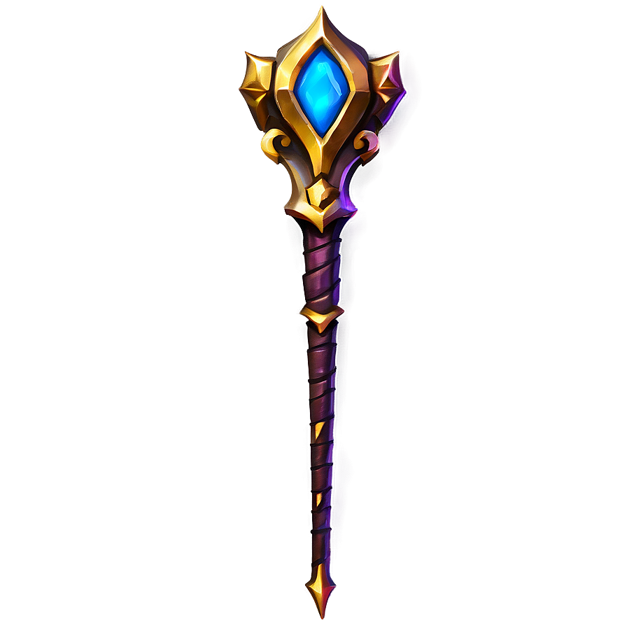 Fantasy Scepter Png Ftq29