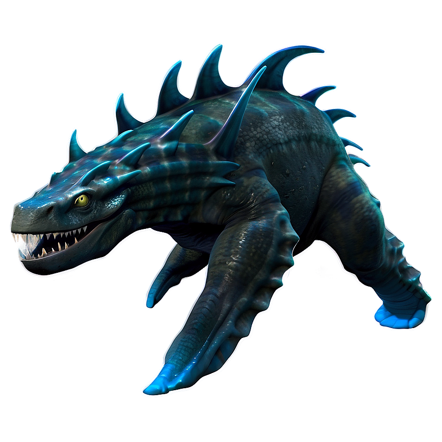 Fantasy Sea Monster Png Lba20