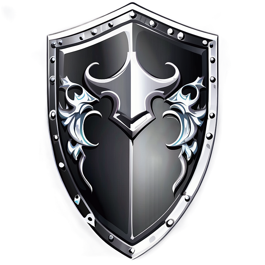 Fantasy Shield Vector Png 06262024