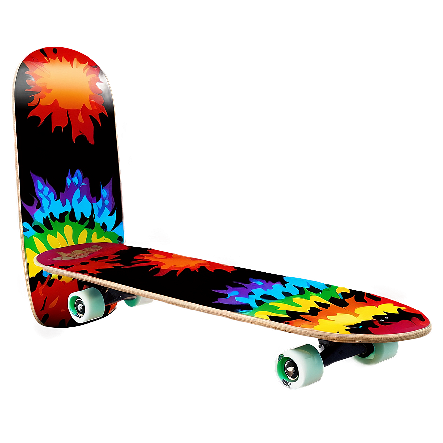 Fantasy Skateboard Deck Scene Png 06282024