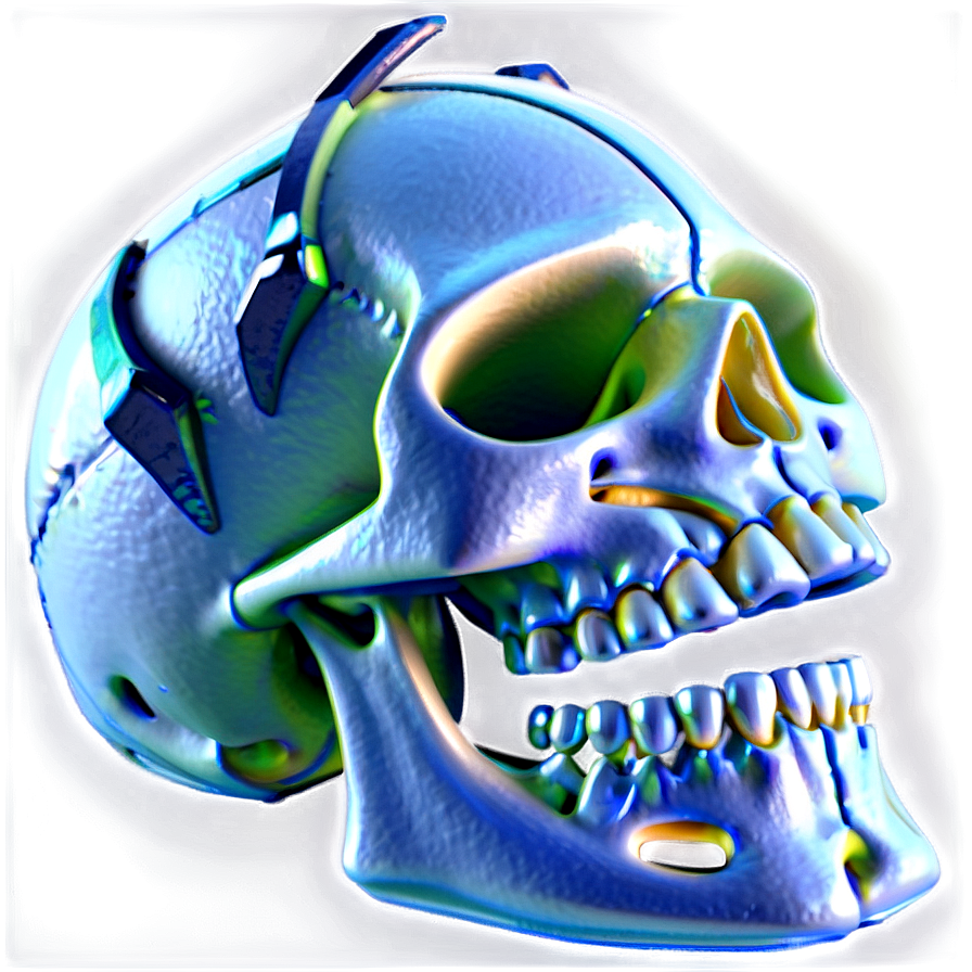 Fantasy Skull Art Png A