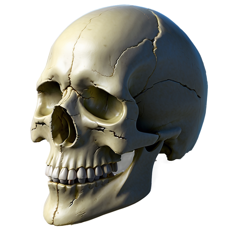 Fantasy Skull Art Png B