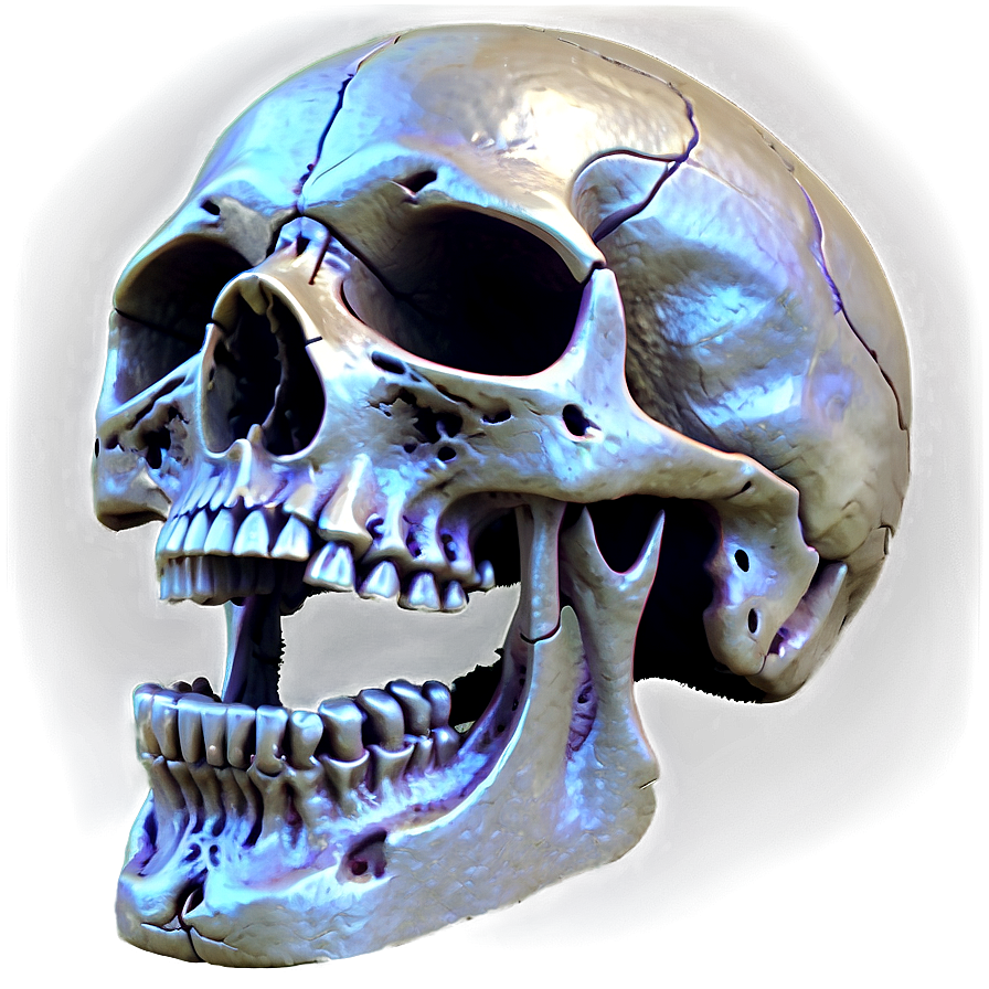 Fantasy Skull Art Png D