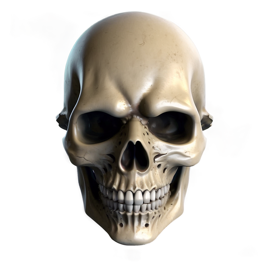 Fantasy Skull Face Concept Png 1