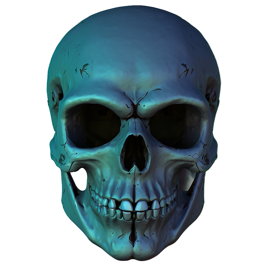 Fantasy Skull Face Concept Png Juh